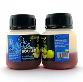 Флет метод бустер Кисла груша 40 мл
