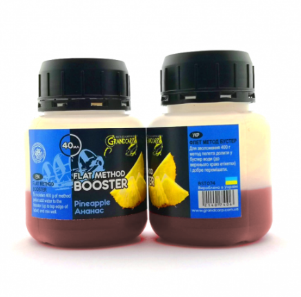 Флет метод бустер Ананас 40 мл
