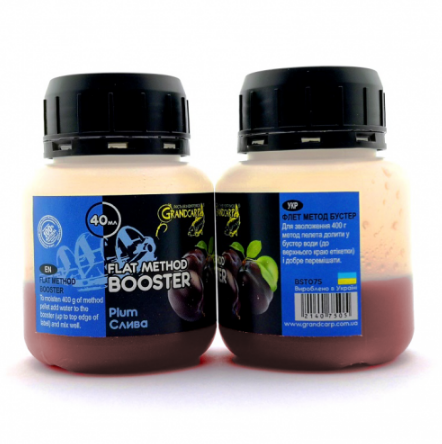 Флет метод бустер Слива 40 мл