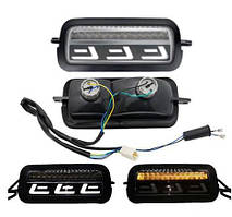 Світлодіодні підпарники/надфарники НВА NIVA 2121-21214 стиль LLL комплект 2 шт.