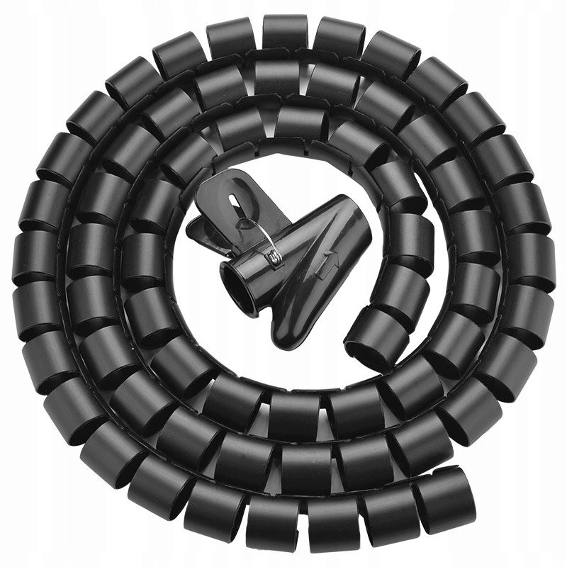 Кабельний органайзер UGREEN в трубке Protection Tube DIA 25 мм 3 м Black (LP121)