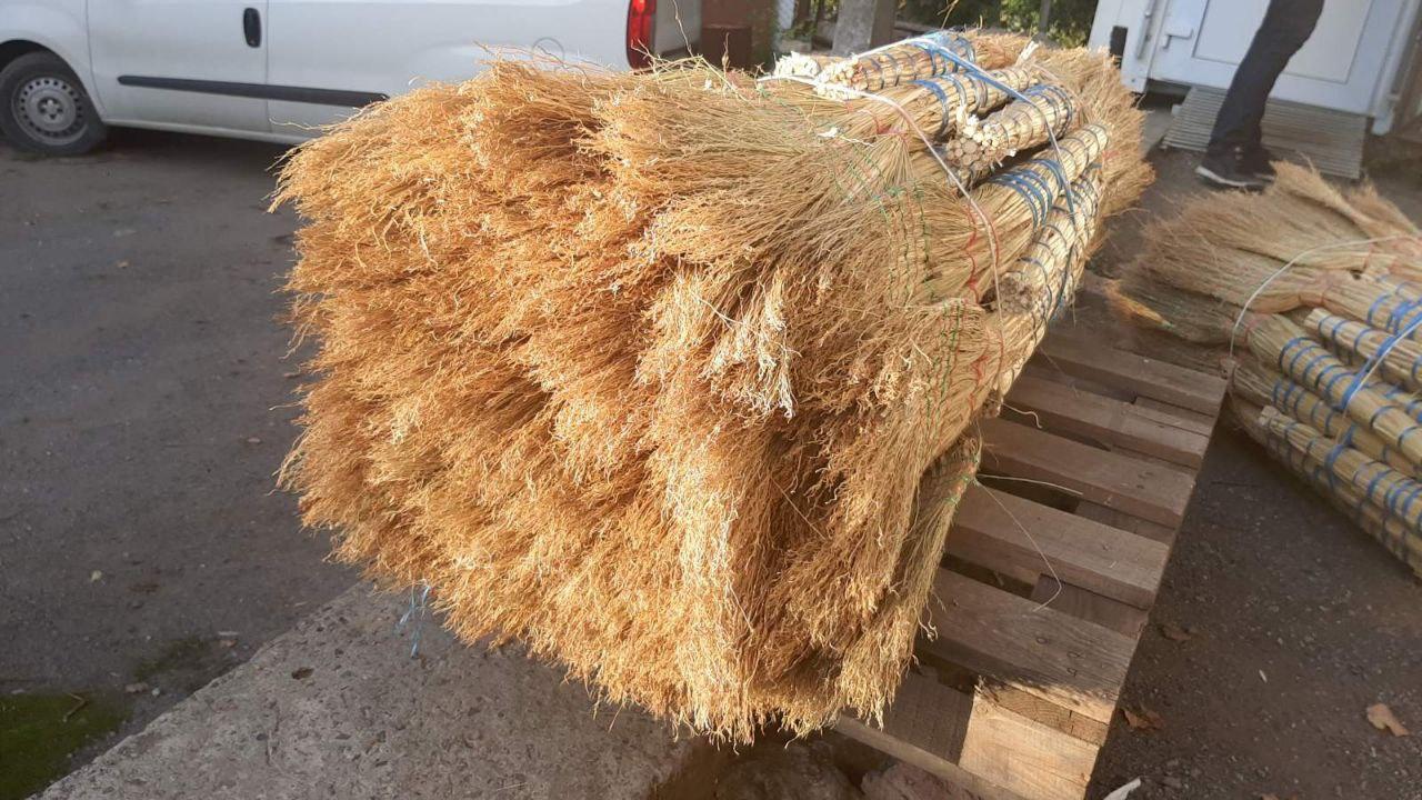 Віник сорго Люкс (вязка 10 шт.)