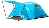 Палатка Hodlex Albatros 4P голубая  водонепроницаемая USA