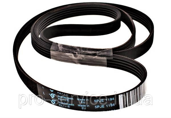 Ремінь C00144656 5PJE 1194 для пральних машин Indesit, Ariston