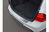 Накладка на задній бампер (SW, нерж.) - BMW 3 серія E-90-93 2005-2011 рр., фото 3