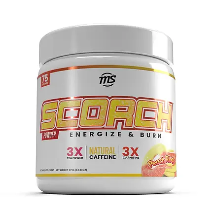 Жироспалювач MAN Sports Scorch Powder Energize & Burn X3 375 г (75 порц) (уцінка термін по 10.23), фото 1