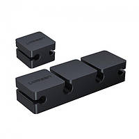 Органайзер для кабеля Ugreen Cable Holder Clips Black (LP208)