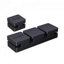 Органайзер для кабеля Ugreen Cable Holder Clips Black (LP208)