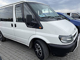 Дефлектори вікон (вітровики) Ford Transit 2000-2014 2шт (Heko)