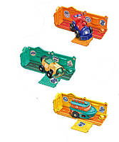 Набір транспорту в контейнері, розбирається, працює від батарей, фото 3