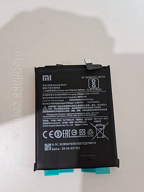 Оригинальный аккумулятор BN47 4000 мАч для Xiaomi Mi A2 Lite, фото 2