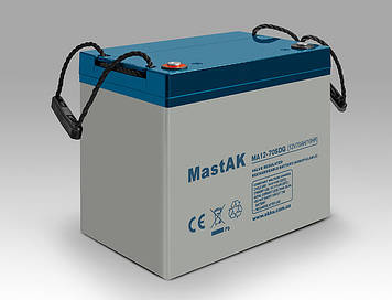 Акумулятор гелевий MastAK MA12-70DG ( 12v 70Ah )