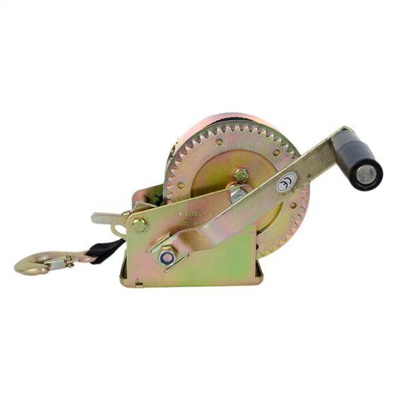 Лебідка ручна KNOTTAUTOFLEX 450 кг с фалом, цена 838 грн — Prom.ua (ID