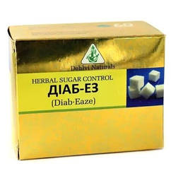 Діаб-Ез (Diab-Eaze, Dehlvi Naturals), 60 капсул