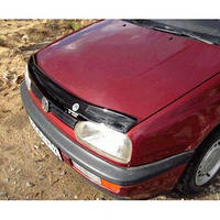 Дефлектор на капот (мухобойки) Volkswagen Golf 3 1991 - 1997