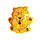 Багаторазова сольова грілка "Порося" Жовтий, хімічна грілка з сіллю | грілка дитяча, фото 2