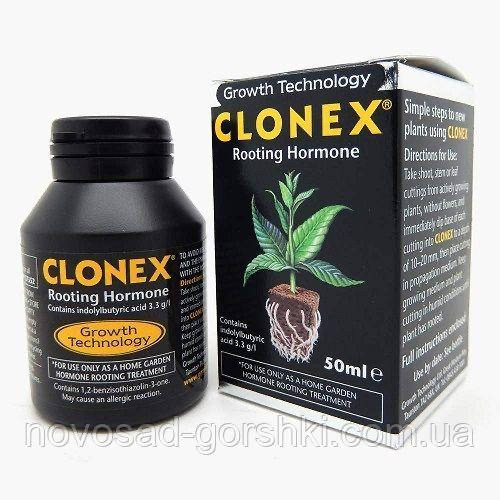 Гель вкорінювач Clonex (Клонекс) 50мл, фото 1