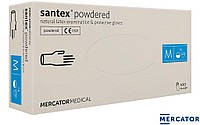 Перчатки латексные SANTEX KR XL