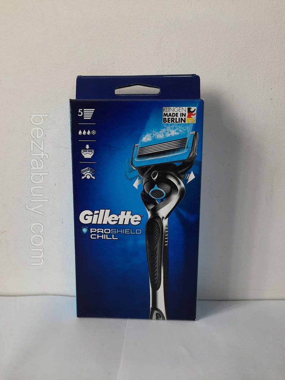 Верстат чоловічий для гоління Gillette Fusion Proshield + 1 картридж (Фюжин прошилд)