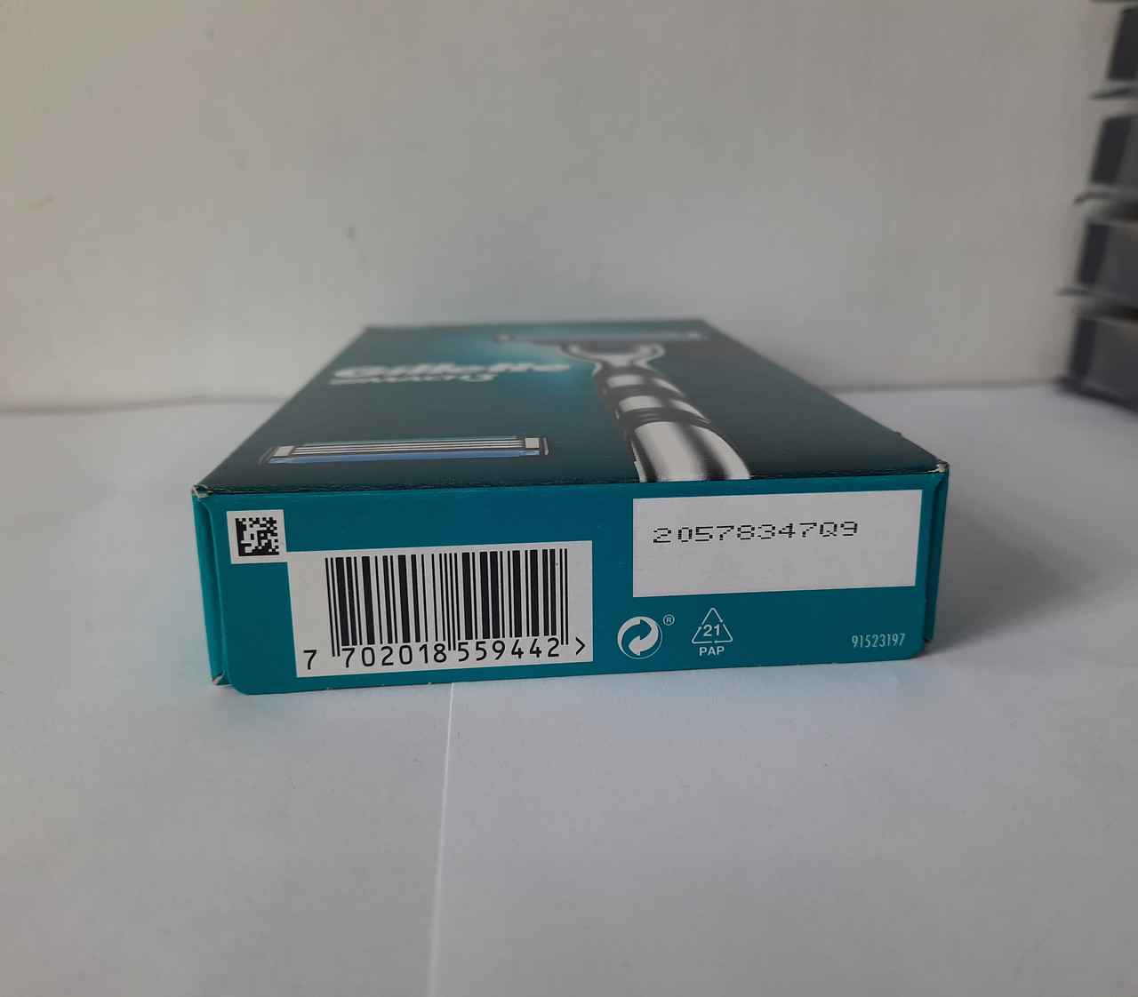 Станок для бритья мужской Gillette Mach 3 (Жиллет Бритва Мак 3 + 2 ...