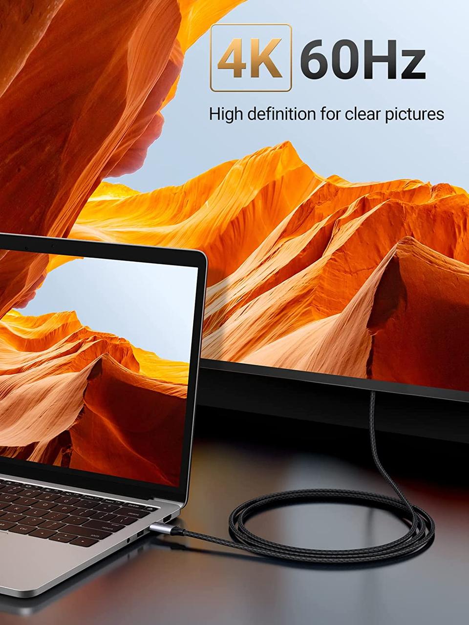 Адаптери USB-C до HDMI / DP