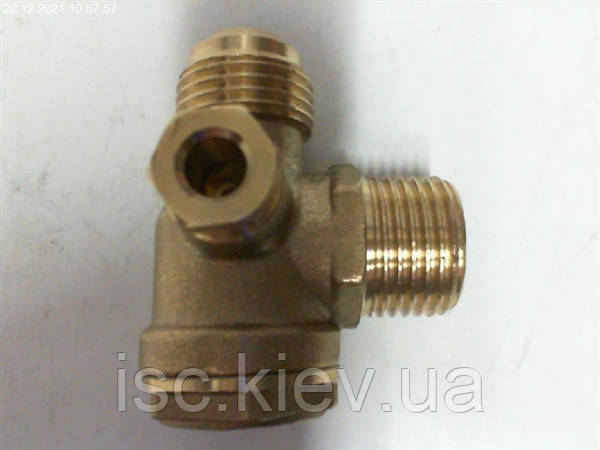 Клапанний трійник ISC комп233