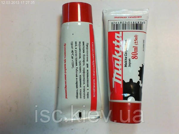 Мастило в тюбику ISC Makita для редуктора 80 мл., фото 1