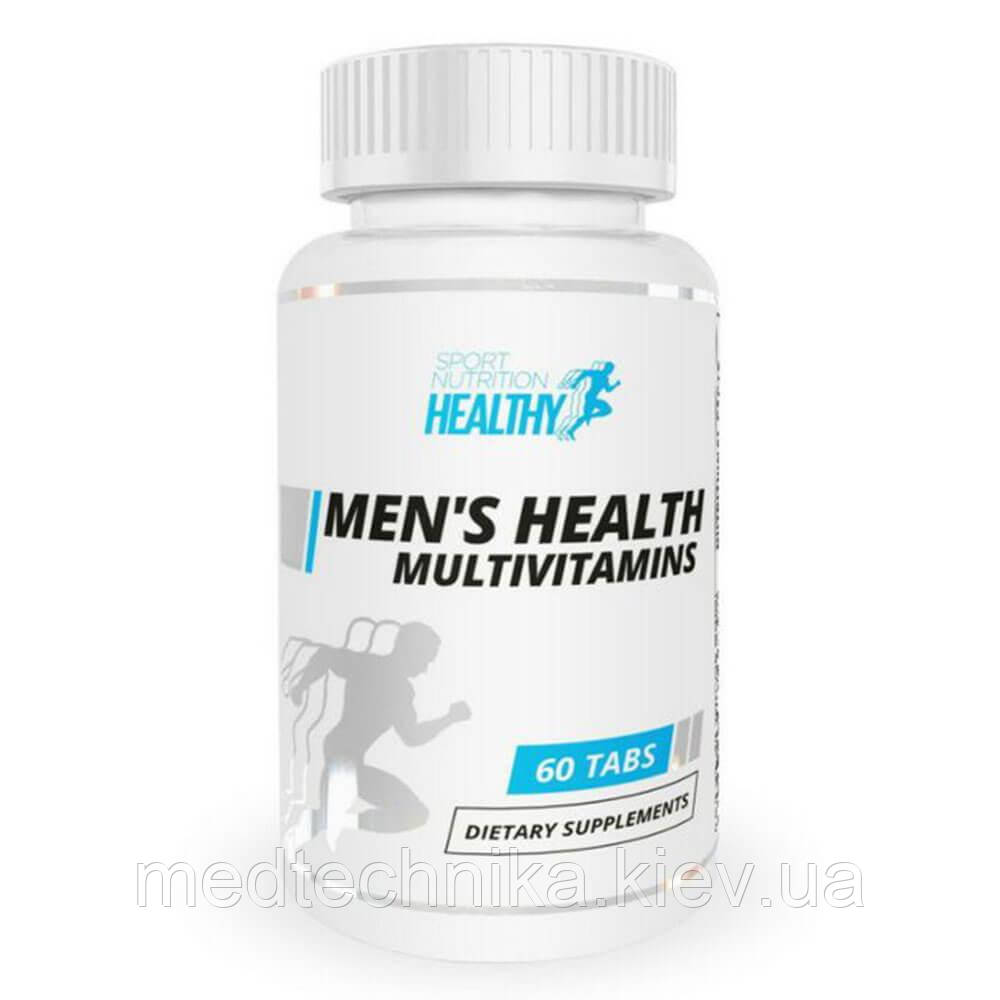 Комплекс вітамінів для чоловіків Men's Health Vitamins, 60 таблеток, MST, фото 1