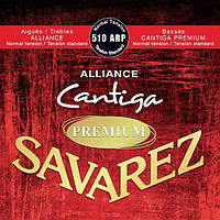 Струны Savarez 510ARP Alliance Cantiga Premium Normal Tension