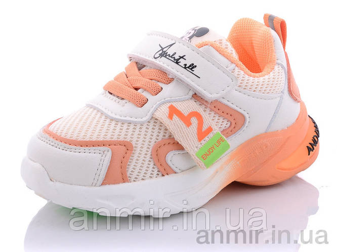 Кроссовки детские для девочки весна/осень 282-3 (22-26) "PALIAMENT ...