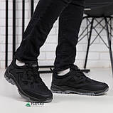 Кросівки чоловічі чорні, фото 5