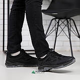 Кросівки чоловічі чорні, фото 6