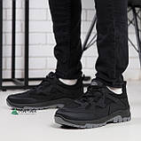 Кросівки чоловічі чорні, фото 2