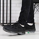 Кросівки чоловічі чорні, фото 3