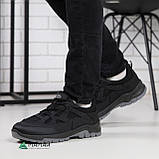 Кросівки чоловічі чорні, фото 4