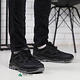 Кросівки чоловічі чорні, фото 7