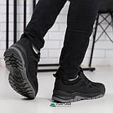 Кросівки чоловічі чорні, фото 8
