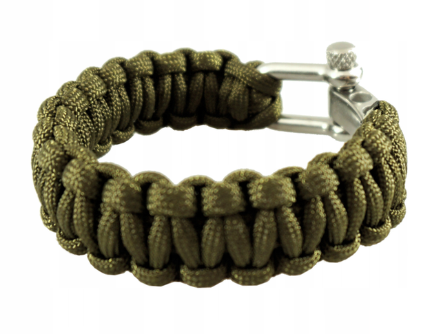 БРАСЛЕТ TEXAR SURVIVAL PARACORD BLACK Марка Texar