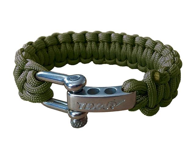 БРАСЛЕТ TEXAR SURVIVAL PARACORD BLACK Код производителя 56-PARL-AC