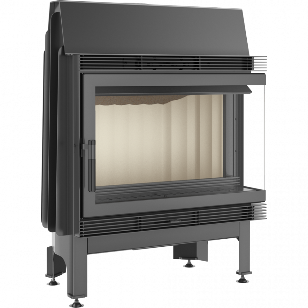 Камінна топка  Kratki BLANKA 12 права BS (11,0 кВт)