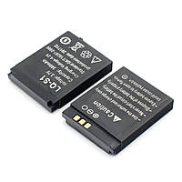 Акумуляторна батарея LQ-S1 для смарт годин DZ09 / A1 / V8 / X6 /GT 08 та інших Black (6941)