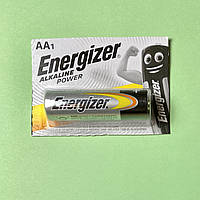 Батарейка Energizer LR6 АА 1.5 V щелочная Alkaline пальчиковая