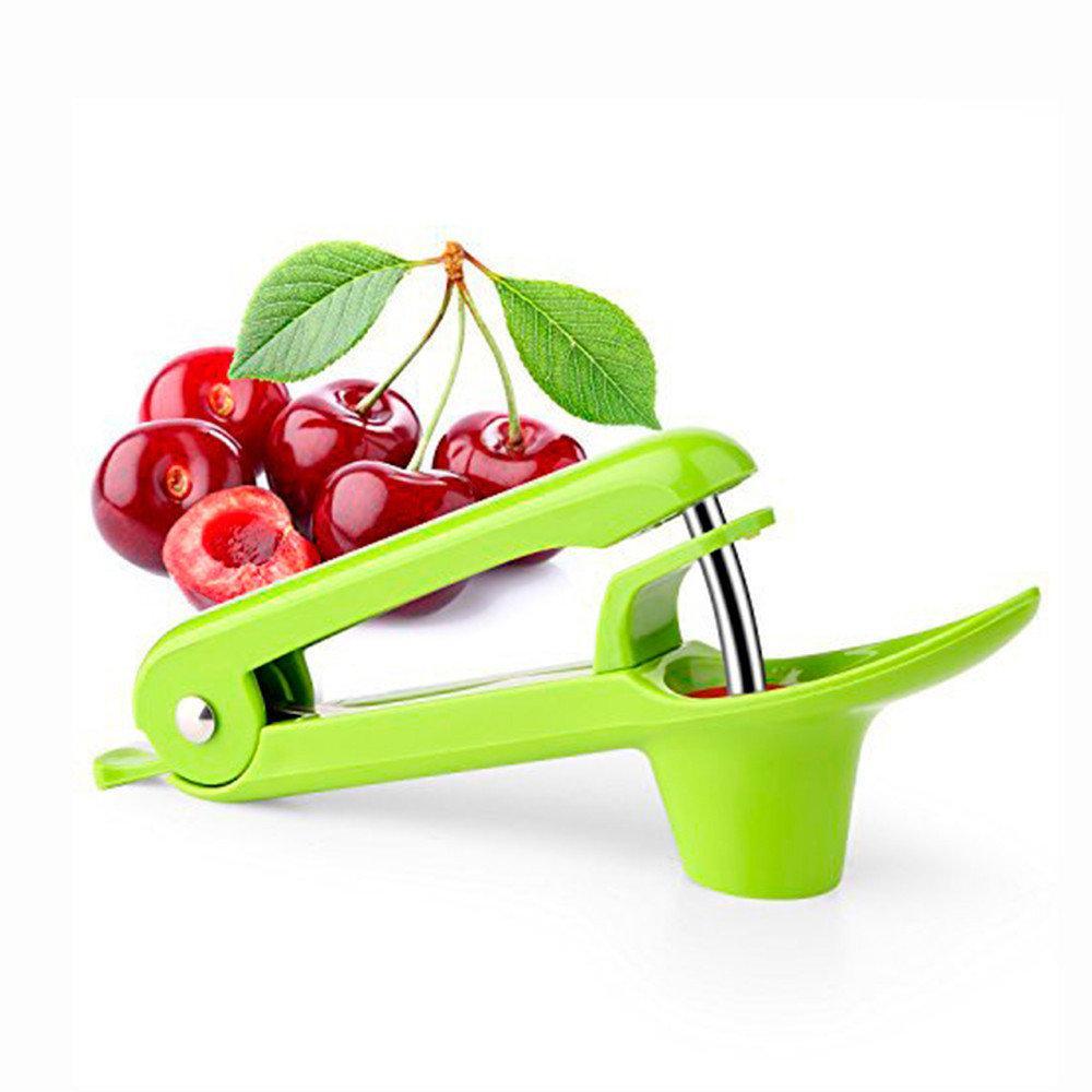 Машинка для удаления косточек из вишни (Cherry and Olive corer) вишнечистка Veleka Green (2858) - фото 4 - id-p1352904938