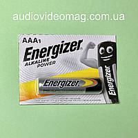 Батарейка Energizer LR03 AAА 1.5 V Alkaline мікропальчиків