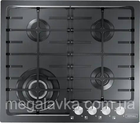 Газова вбудована плита Kernau KGH 6421 TCI B — MegaLavka