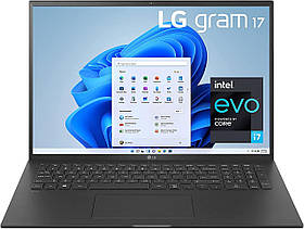 Ноутбук LG GRAM 17" 2021 (17Z90P-G.AA89Y) Core i7-1165G7/16Gb/1Tb