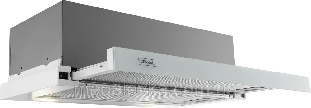 Телескопічна витяжка Kernau KTH 10.261.1 W - MegaLavka
