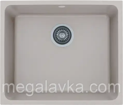 Кухонна мийка KERNAU KGS U 60 1B NATURAL BEIGE — MegaLavka
