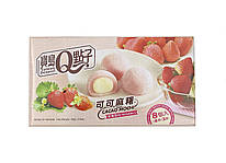 Тістечко моті (мочі)Cacao Strawberry TAIWAN DESSERT 80 г