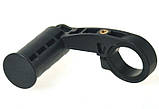 Розширювач керма велосипеда 62 мм мінівиносна поличка пластиковий, фото 4